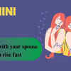 Article image for: Gemini Horoscope Today, April 24, 2026: Tension with your spouse can rise fast
