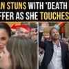 Article image for: Did <i class="tbold">Meghan Markle</i> Give A 'Death Stare' To Prince Harry's Staffer? Viral Video Sparks Debate