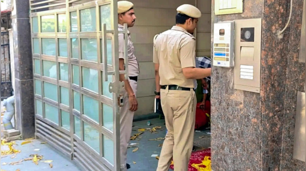 Brutal assault and murder inside South Delhi