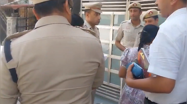 Parents absent during incident