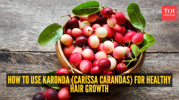 Karonda (Carissa carandas) for hair: Simple ways to use it for better growth