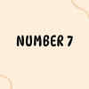 Article image for: Number 7 (Born on 7, 16, 25)