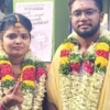 Article image for: Tamil Nadu election: They celebrated their wedding day with a difference