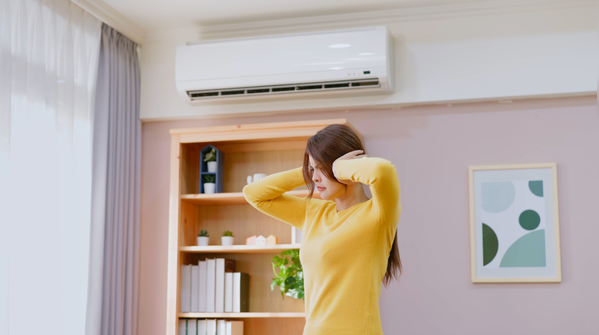 Can AC make you fall sick?
