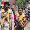 Article image for: Wedding to <i class="tbold">voting</i> Booth! Kanchipuram Couple Casts First Vote Right After Marriage