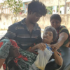 Article image for: Tamil Nadu election: Bedridden woman brought to polling station in ambulance