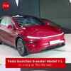Article image for: Tesla Launches Model Y L in India