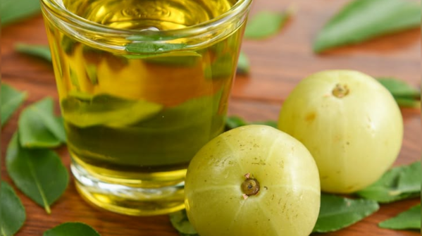 Amla oil in place of scalp serums