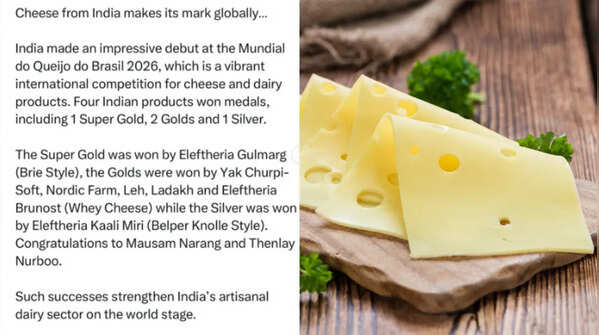PM Modi praises Indian cheese varieties