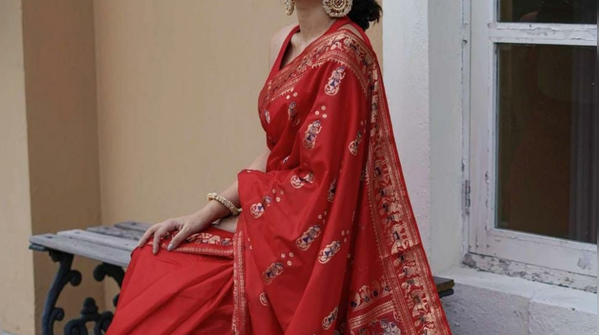 Baluchari saree