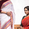 Tangail drape