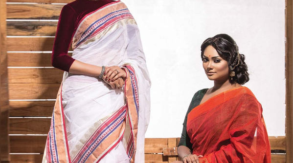 Tangail drape