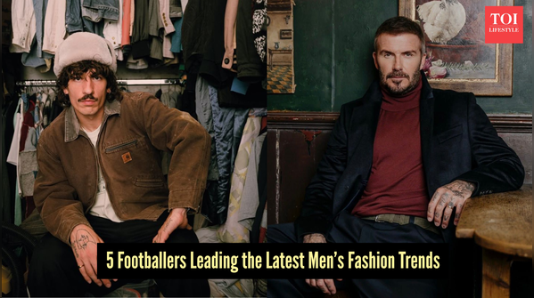 Footballers Leading the Latest Men’s Fashion Trends