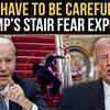 Article image for: Trump Mocks Biden’s Falls, Then Drops ‘I Have To Be Careful’ Bombshell