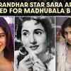 Article image for: Dhurandhar’s <i class="tbold">Sara Arjun</i> locked for Madhubala biopic backed by Sanjay Leela Bhansali; shoot begins