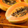 Taste the papaya