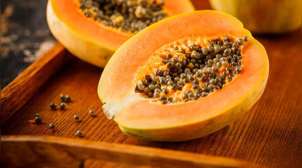 Taste the papaya