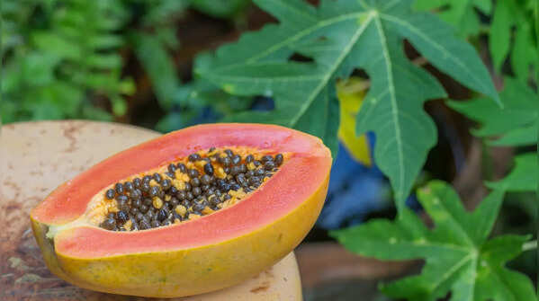 Cut the fruit and check