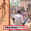 Article image for: West Bengal Polls: Clashes Erupt Between Locals, Central Forces Over EVM Malfunction