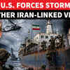 Article image for: US Military STORMS & CAPTURES Second Iran-Linked Oil Tanker In DRAMATIC Sea Seizure |Watch