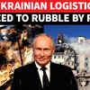 Article image for: 100+ Ukrainian Supply Bases Obliterated As Russia Tightens Grip | Watch