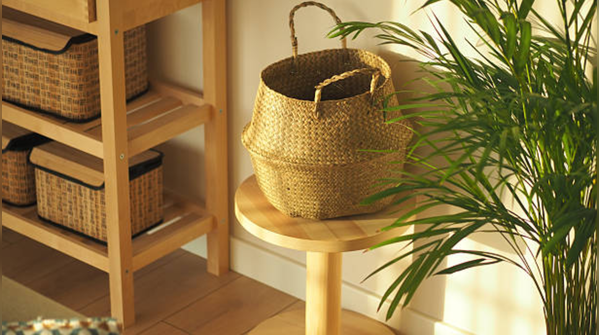 Use storage as a design element