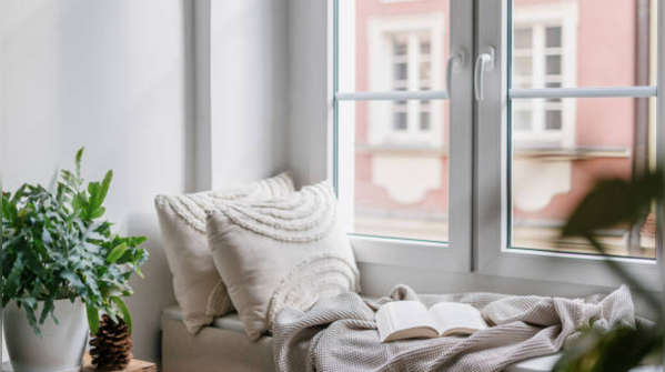 Bring the outside in with greenery