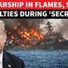 Article image for: America’s MOST EXPENSIVE Warship On Fire, Sailors Hurt During Major Military Op