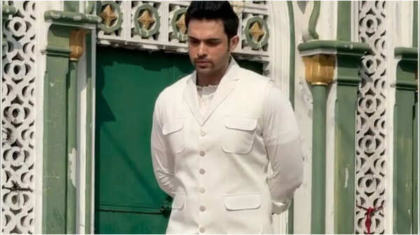 Parth on playing the intense role of Mahid