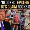 Article image for: Trump Hit By Epstein Files Row; Greene’s ‘DO NOT RELEASE’ Claim Sparks Storm | WATCH