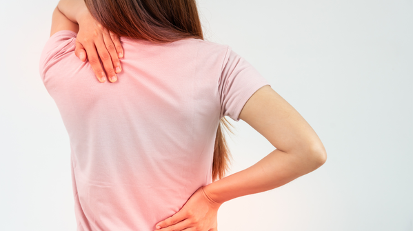 What changes when inflammation goes down?