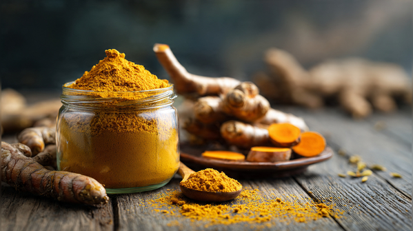 Turmeric: The golden shield
