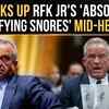 Article image for: <i class="tbold">robert</i> F. Kennedy Jr. Hearing Goes Viral Over Audio Moment, Darth Vader Comparisons Explode
