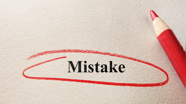 Treating every mistake like a moral failure