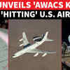 Article image for: Shahed-136 Drone Linked To American E-3 Sentry Downing Showcased At Massive Iran Rally