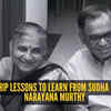 Article image for: Relationship lessons to steal from Sudha Murty and <i class="tbold">narayana murthy</i>