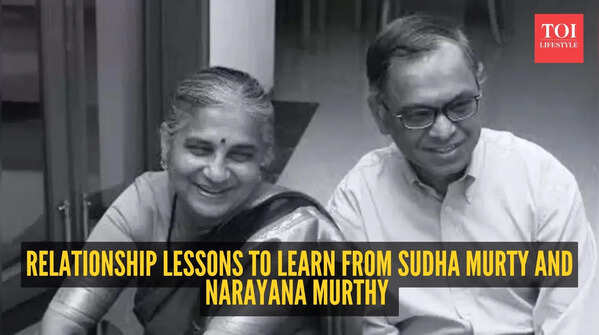 Relationship lessons to steal from Sudha Murty and Narayana Murthy