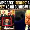 Article image for: Trump Appears To Fall Asleep Mid-Meeting AGAIN: ‘Drooping’ Face Moment Goes Viral | WATCH