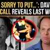 Article image for: ‘I’m Sorry…’ <i class="tbold">David</i> Wilcock’s Final Call EXPOSES His Hidden Struggles | WATCH