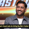 MS Dhoni Redefining Men’s Fashion