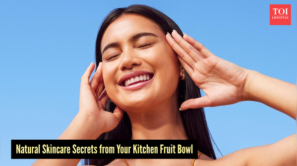 Turn Your Fruit Bowl into a Natural Skincare Routine