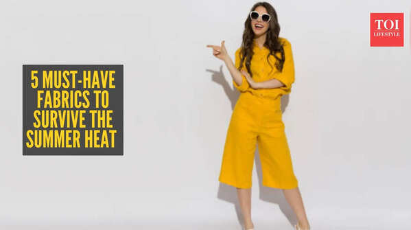 TheSecret to staying cool? These 5 summer fabrics actually work