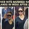 Article image for: <i class="tbold">Rihanna</i> Sparks Mumbai Frenzy With Surprise Arrival, Returns To India After Two Years