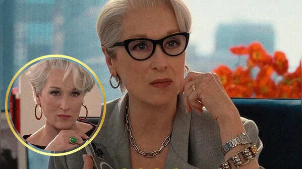 Meryl Streep as Miranda Priestly
