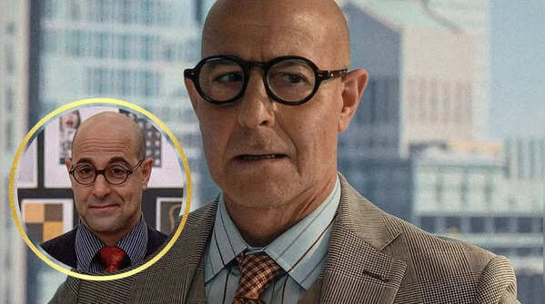 Stanley Tucci as Nigel Kipling