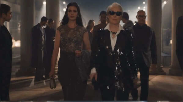 The new cast of 'The Devil Wears Prada 2'