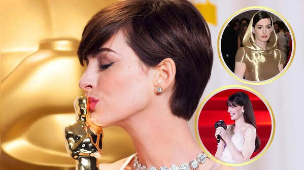 ‘The Devil Wears Prada 2’ star Anne Hathaway’s most iconic red carpet looks