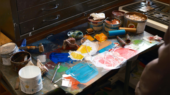 Why the eye needs structure