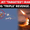 Article image for: Iran Ally '<i class="tbold">Rain</i>s TRIPLE HELL' On Israel; Missile Attack On Israeli Fighter Jet | Watch
