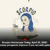 Article image for: Scorpio Horoscope Today, April 25, 2026: Business prospects improve if you act with patience